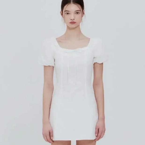 낫유어로즈 단델리온 원피스 아이보리 S