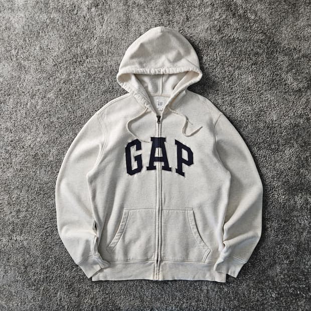 [무료배송] GAP 로고 후드 집업
