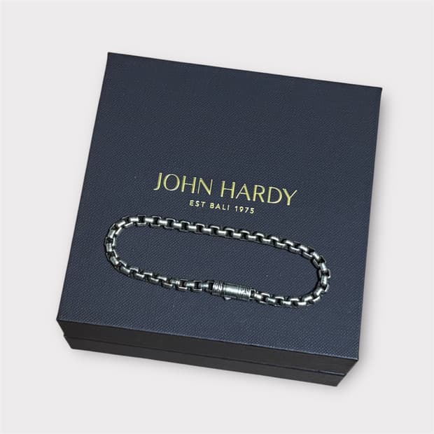 존하디 체인 팔찌 실버