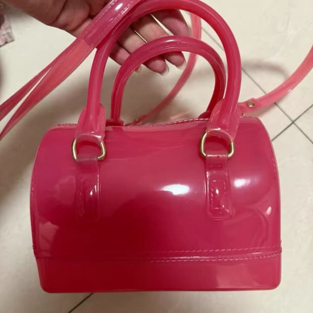 빈티지 미니 젤리 백 mini jelly bag