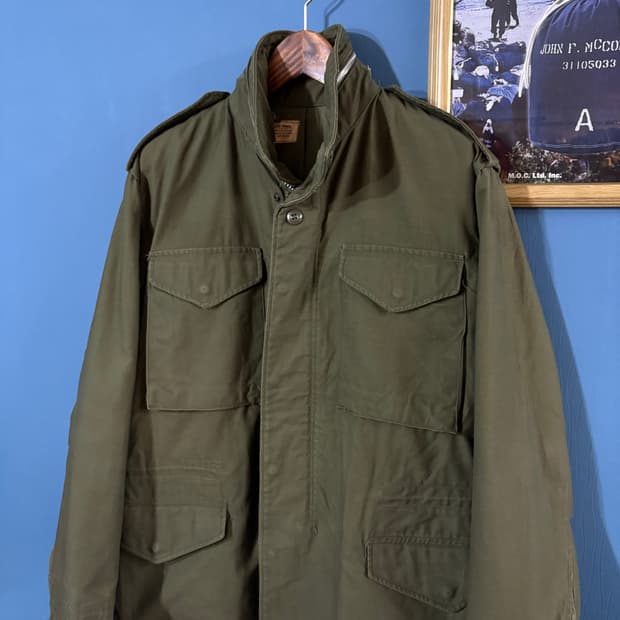 50‘s U.S Army M-51 Field Jacket. 