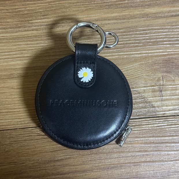 피스마이너스원 레더 파우치 #1 블랙