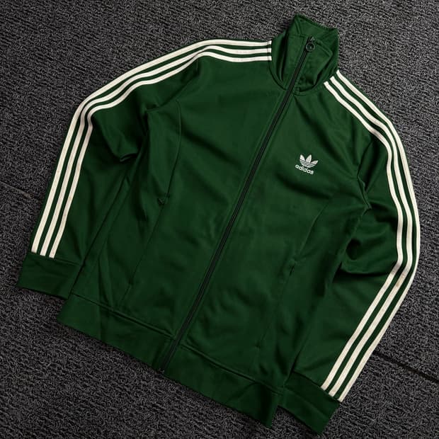 아디다스 유로파 올드스쿨 트랙탑 져지 그린 1633
