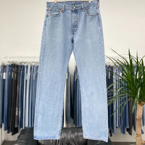 리바이스501 Straight Fit 00s 33사이즈 a5921