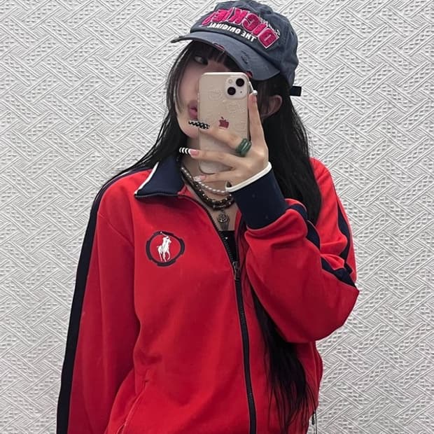 디키즈 올드스쿨 레트로 키치 핑크로고 볼캡 C10203