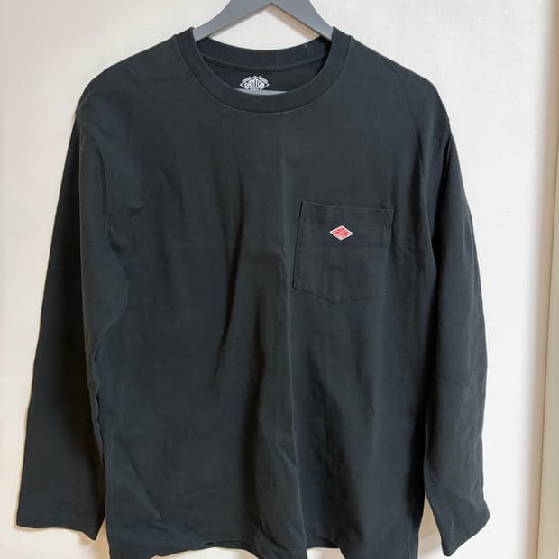 [44]단톤 롱슬리브 블랙