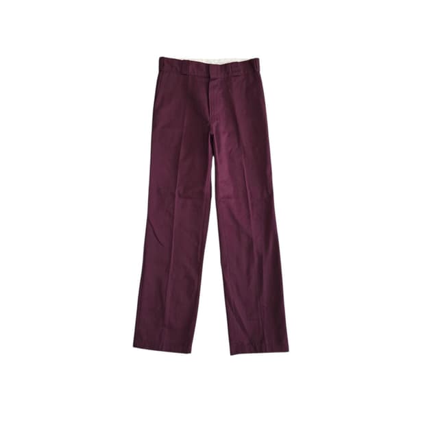 Dickies 디키즈 빈티지 마룬 코튼 팬츠