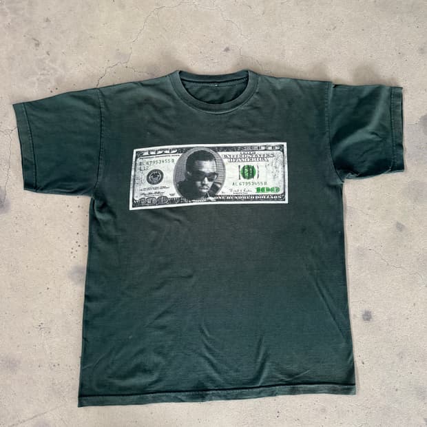 빈티지 퍼프 대디 티셔츠