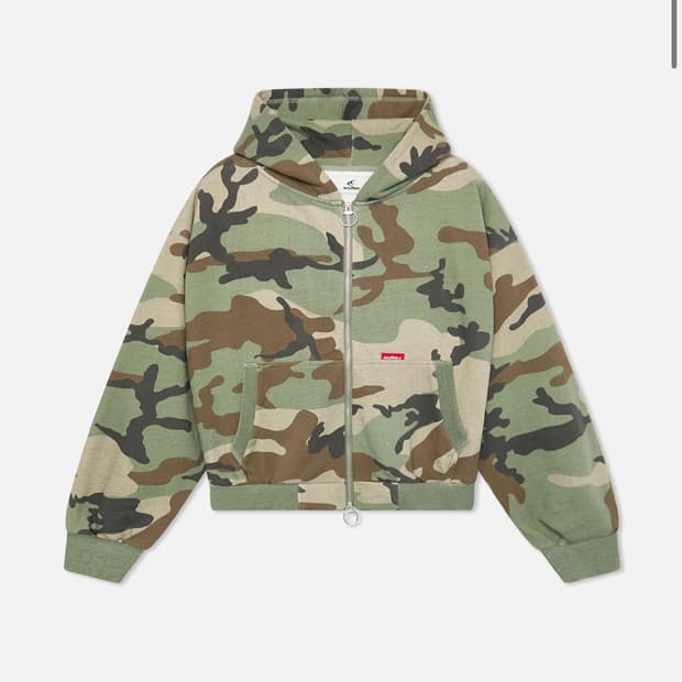 Scuffers camo hoodie