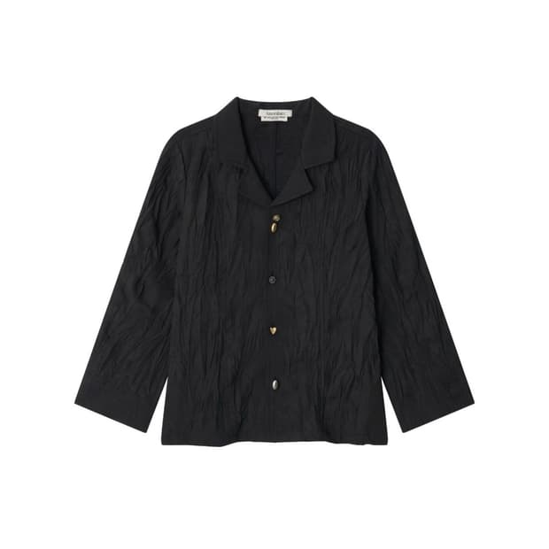 구해요) 아모르샤이 WRINKLE COLLAR SHIRT