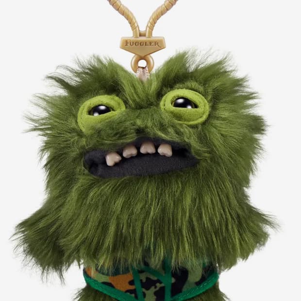 퍼글러 맥구 그린 키링