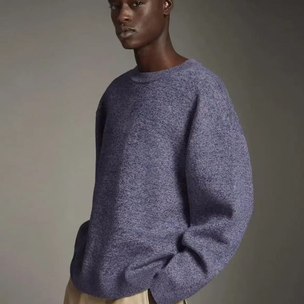 코스 오버핏 니트 L