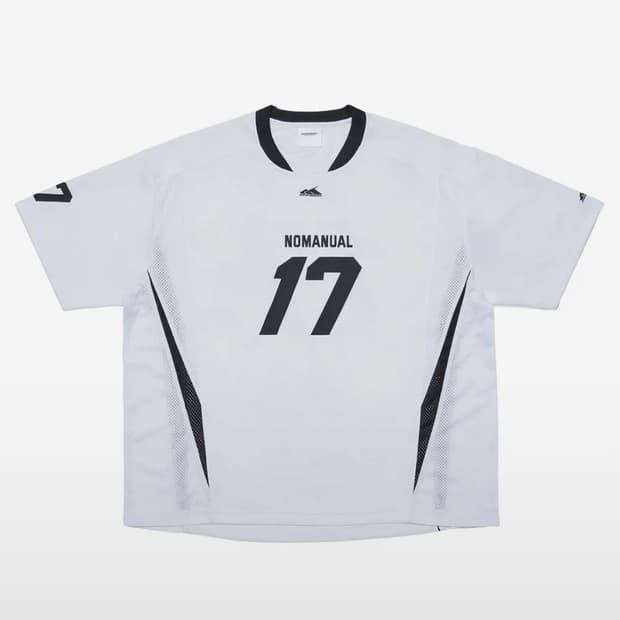 노매뉴얼 17 풋볼 져지