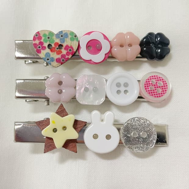 Little Star Button Set (3-Piece set)