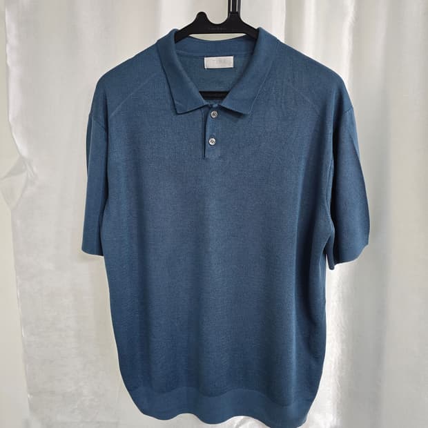 TIME 타임 남성 니트 반팔티 (1788)