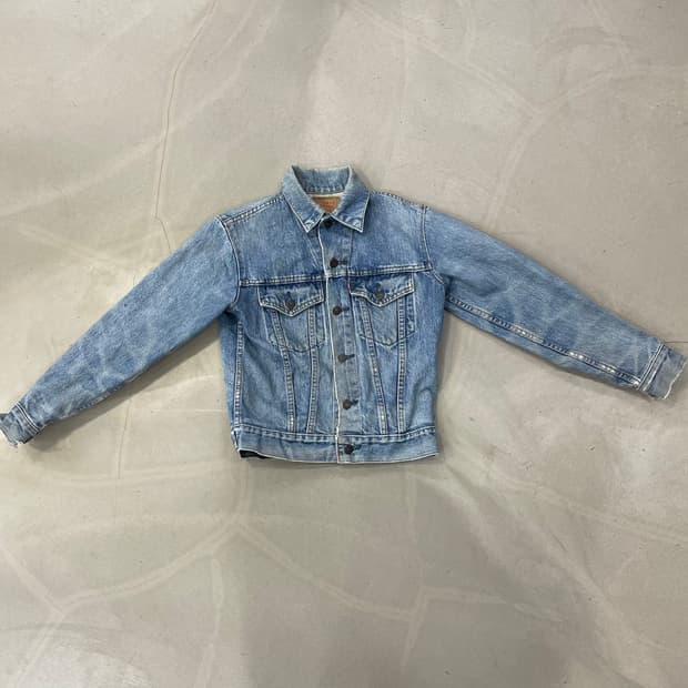 빈티지 리바이스 데님 트러커 재킷 M