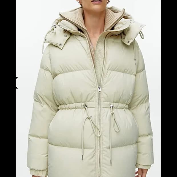 아르켓 웨이스티드 덕다운 자켓