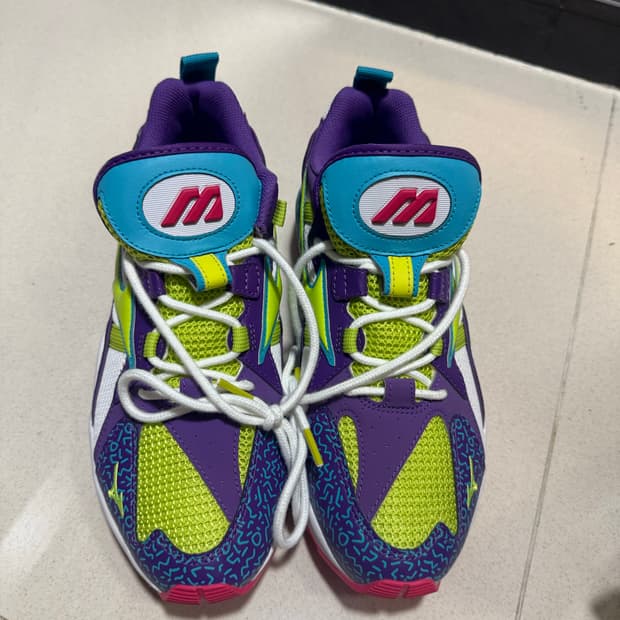 (새상품) 미즈노 웨이브 라이더 1 레트로 멀티컬러