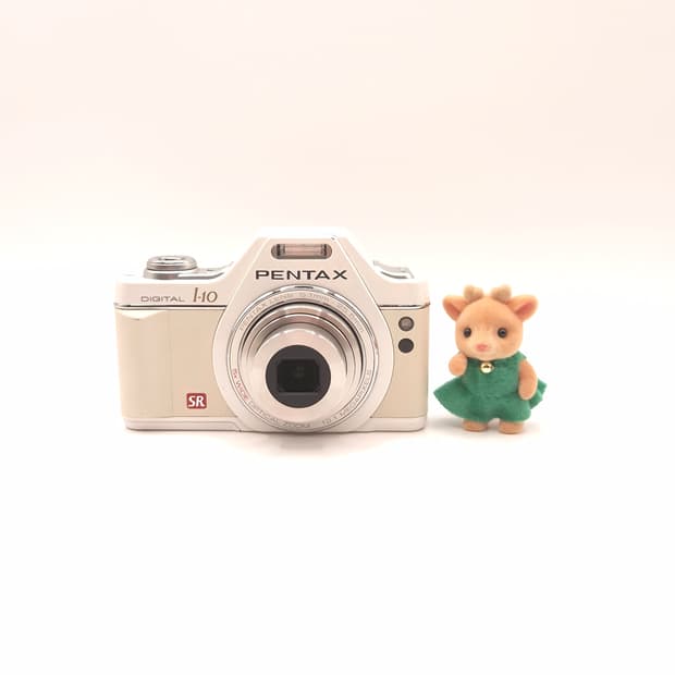 한글지원🤍 펜탁스 옵티오 i10 화이트 ✨