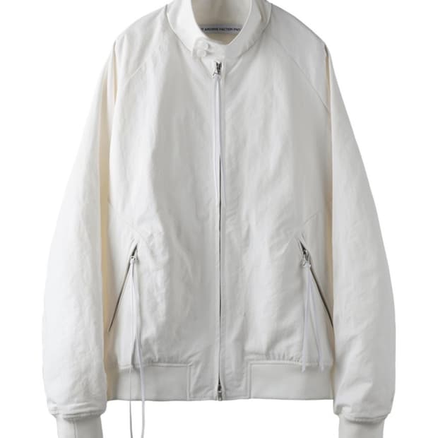 Paf 8.0 봄버 센터 화이트 L사이즈