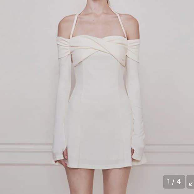 낫유어로즈 엘리스 드레스 S