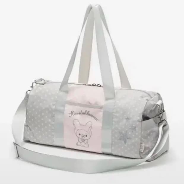 허그유어스킨 코리락쿠마 더플백