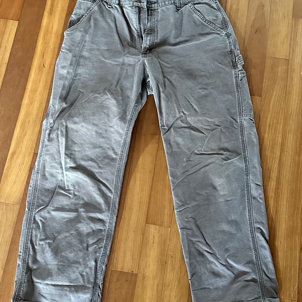 빈티지 칼하트 카펜터 36 32 USA