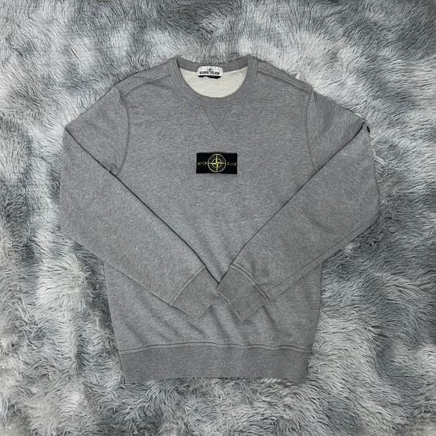 [A+/정품] 스톤아일랜드 맨투맨