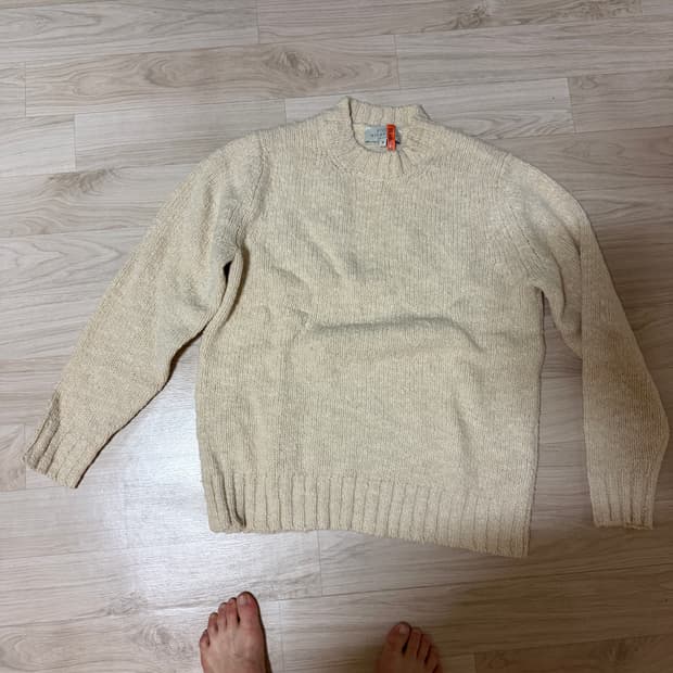 [m] 스튜디오니콜슨 니트 베이지