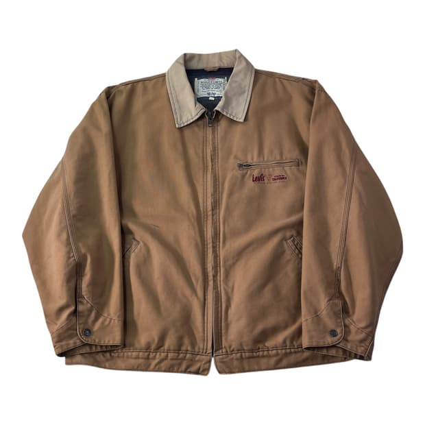 105 리바이스 90s 컨버스 다크 디트로이트 워크자켓