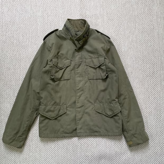 빈티지 밀리터리 M-65 필드 자켓