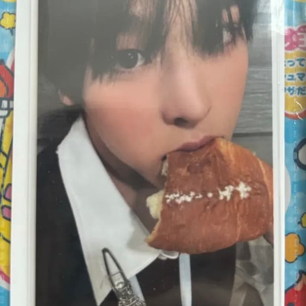 엔시티위시 리쿠 스테디 소금빵 포카