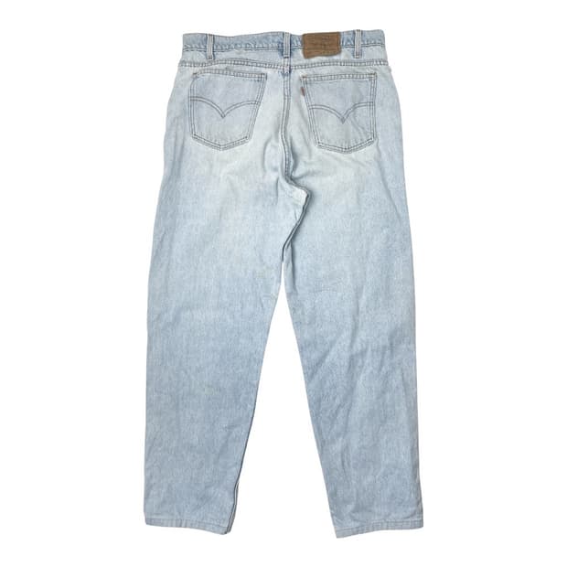 리바이스 550 오렌지탭 릴렉스핏 데님 팬츠