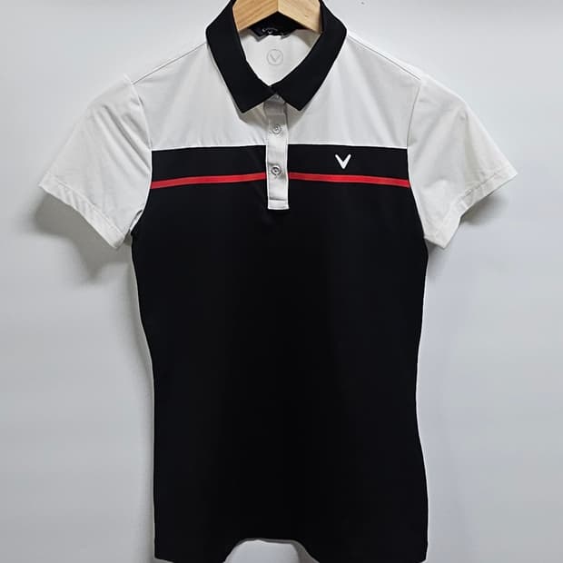 캘러웨이 골프 여성 반팔카라티 90