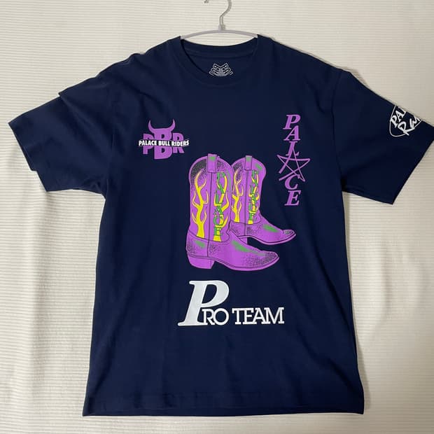 Palace Rodeyo T-Shirt Navy
