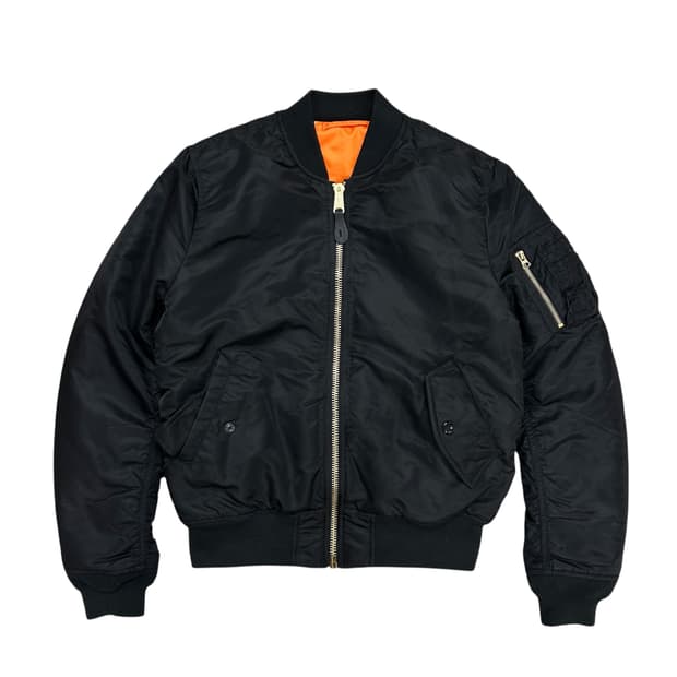 알파인더스트리 리버시블 MA-1 봄버자켓(M)