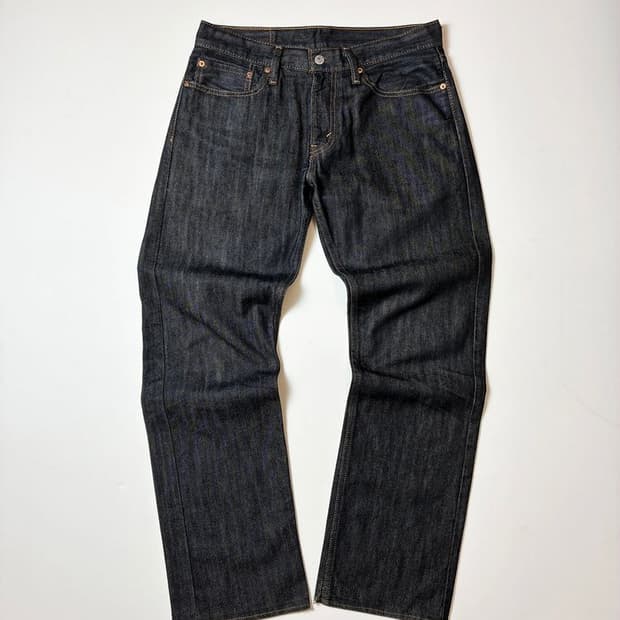 리바이스 514 스트레이트 생지 데님 팬츠 PN8520