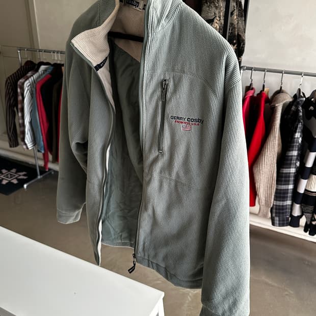 Gerry cosby 플리스 자켓 