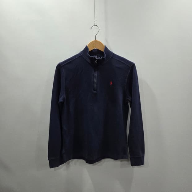 폴로랄프로렌 보이즈 코튼 풀오버 하프집업 L/14/16