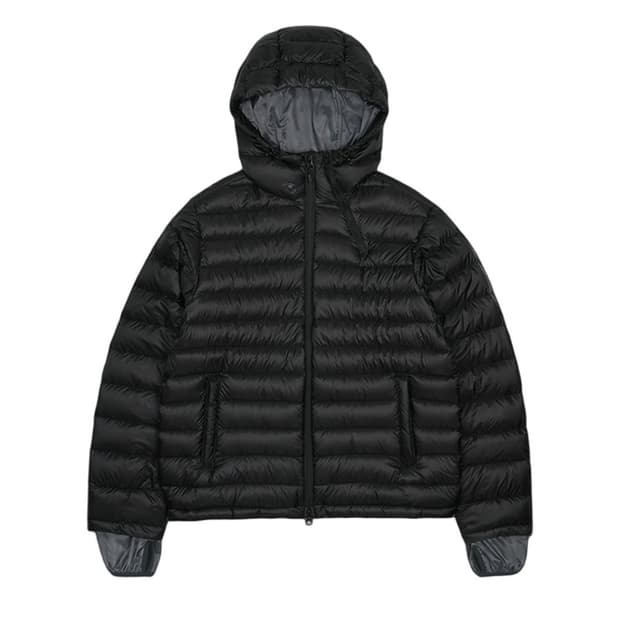 [정가양도🥲] 산산기어 서픽스 푸퍼 자켓 블랙_25FW 새상품 사이즈 