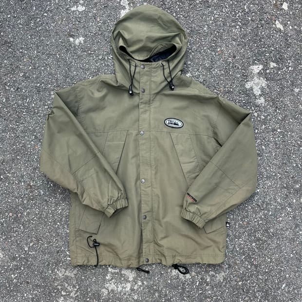 빈티지 00s 퍼스트다운 바람막이