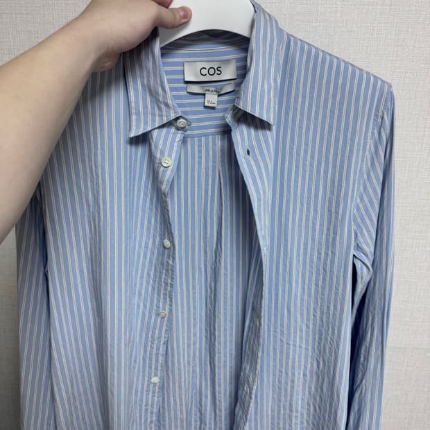 Cos 비스코스 릴렉스드 셔츠 S