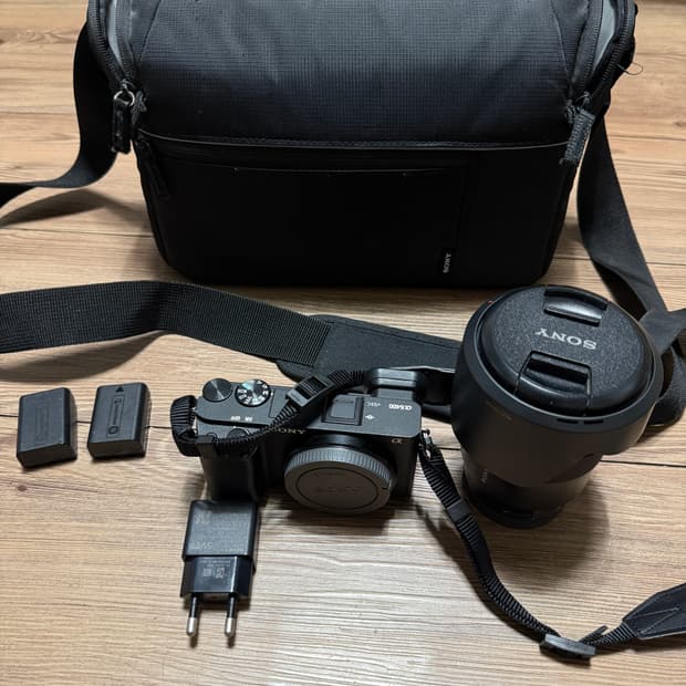 소니 a6400 + Sony E PZ 18-105mm F4 G OSS