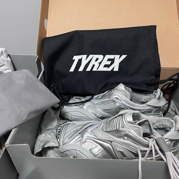 발렌시아가 tyrex silver 41