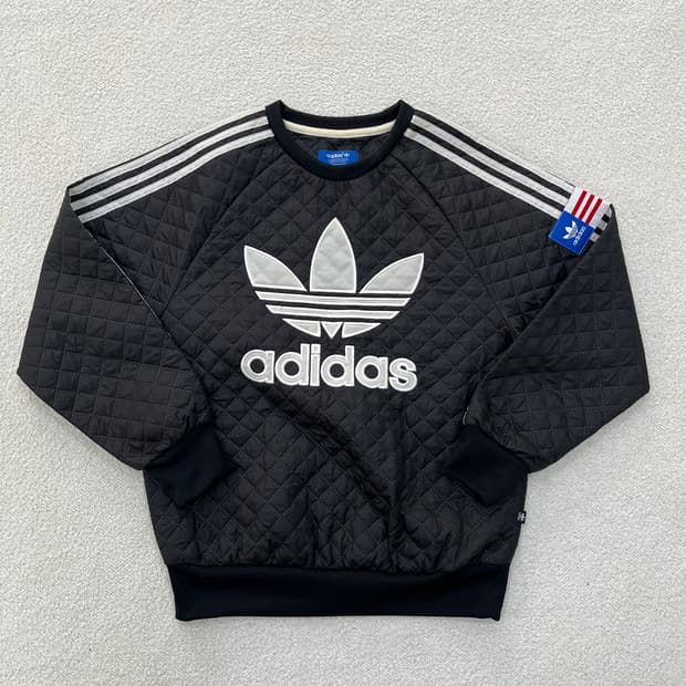 85 아디다스 리타오라 퀄팅 맨투맨 0305M