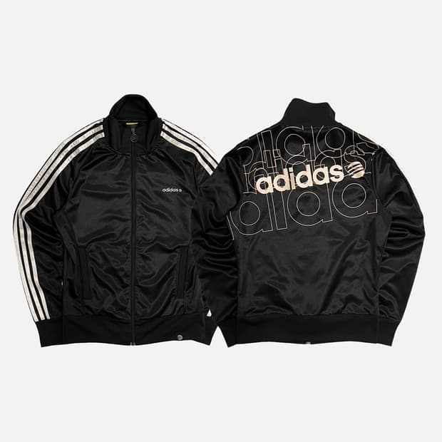 아디다스 네오라벨 백로고 져지 트랙탑