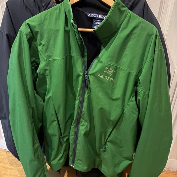 아크테릭스 자켓 