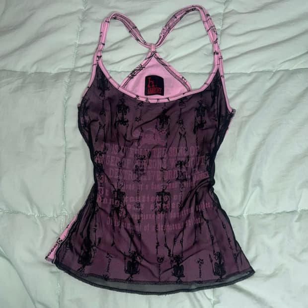 H.anarchy 에이치 나오토 에이치 아나키 펑크 슬리브리스 나시