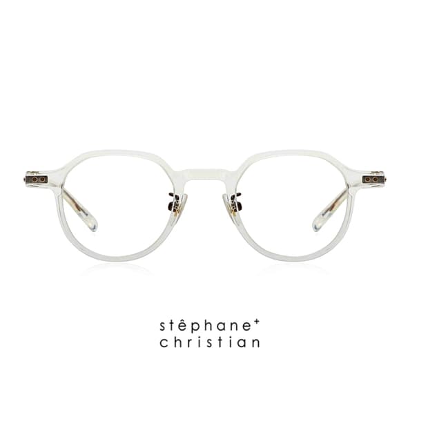 스테판크리스티앙 밀튼44 (milton) 크리스탈클리어,새제품
