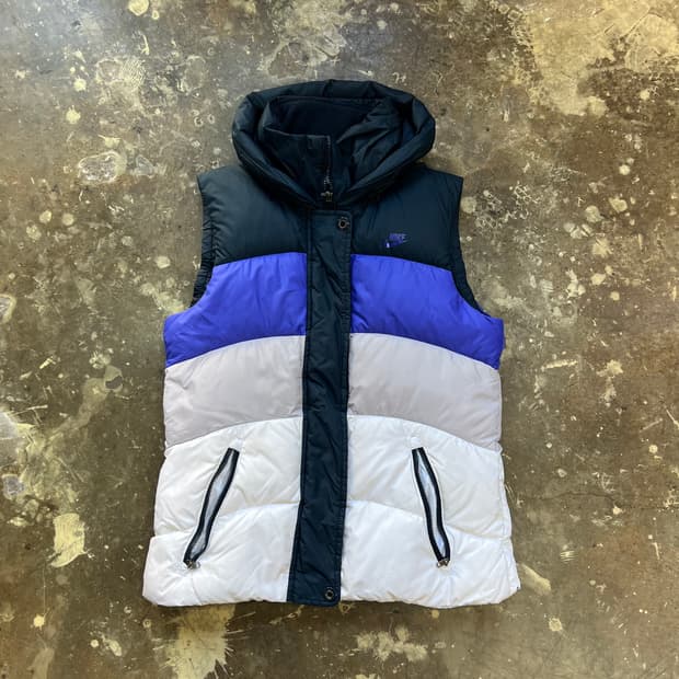 M) 나이키 덕다운 패딩조끼 오리털 패딩 베스트